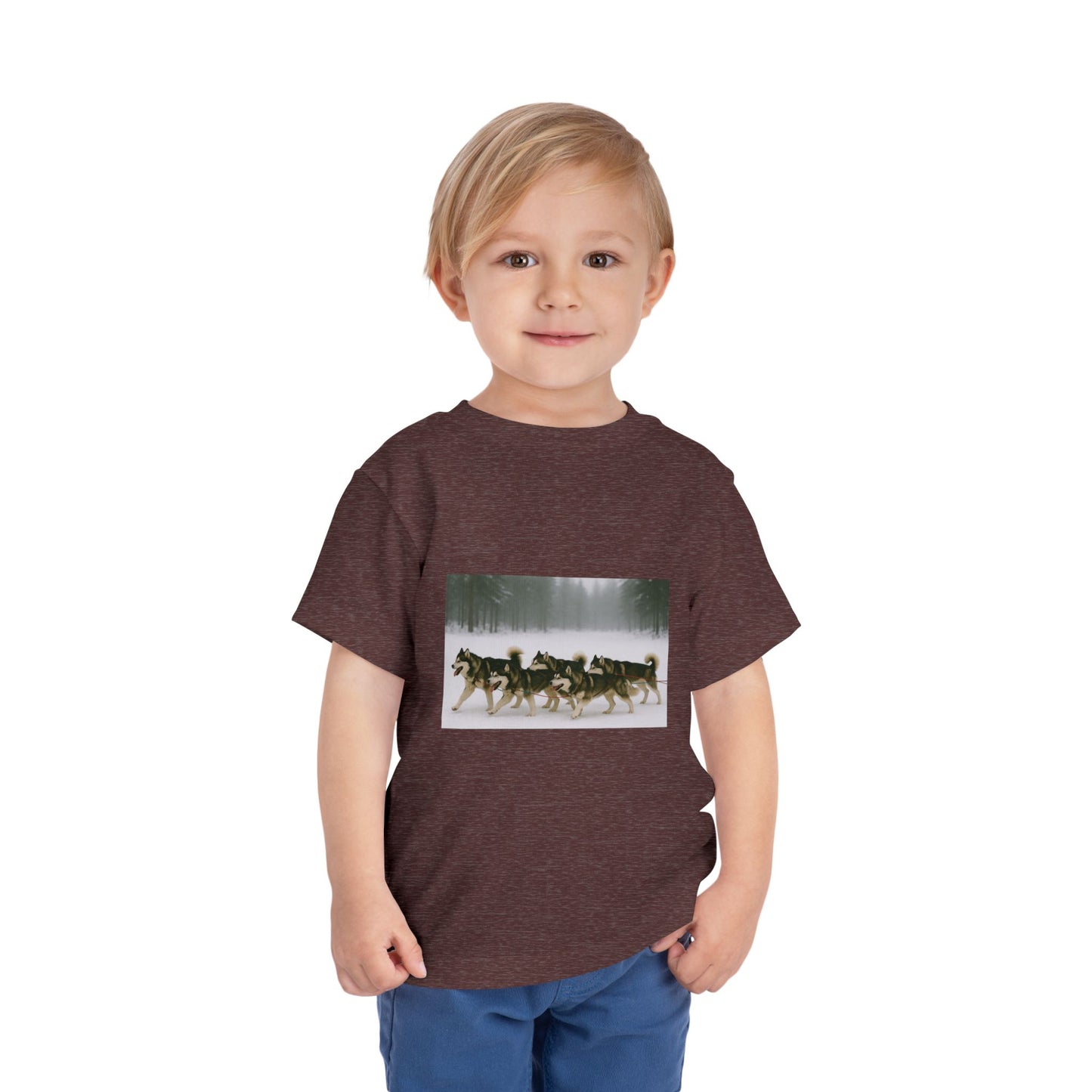 Mush On Toddler Unisex Short Sleeve Crewneck Tee