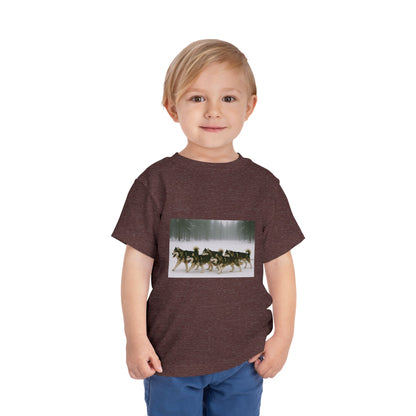 Mush On Toddler Unisex Short Sleeve Crewneck Tee