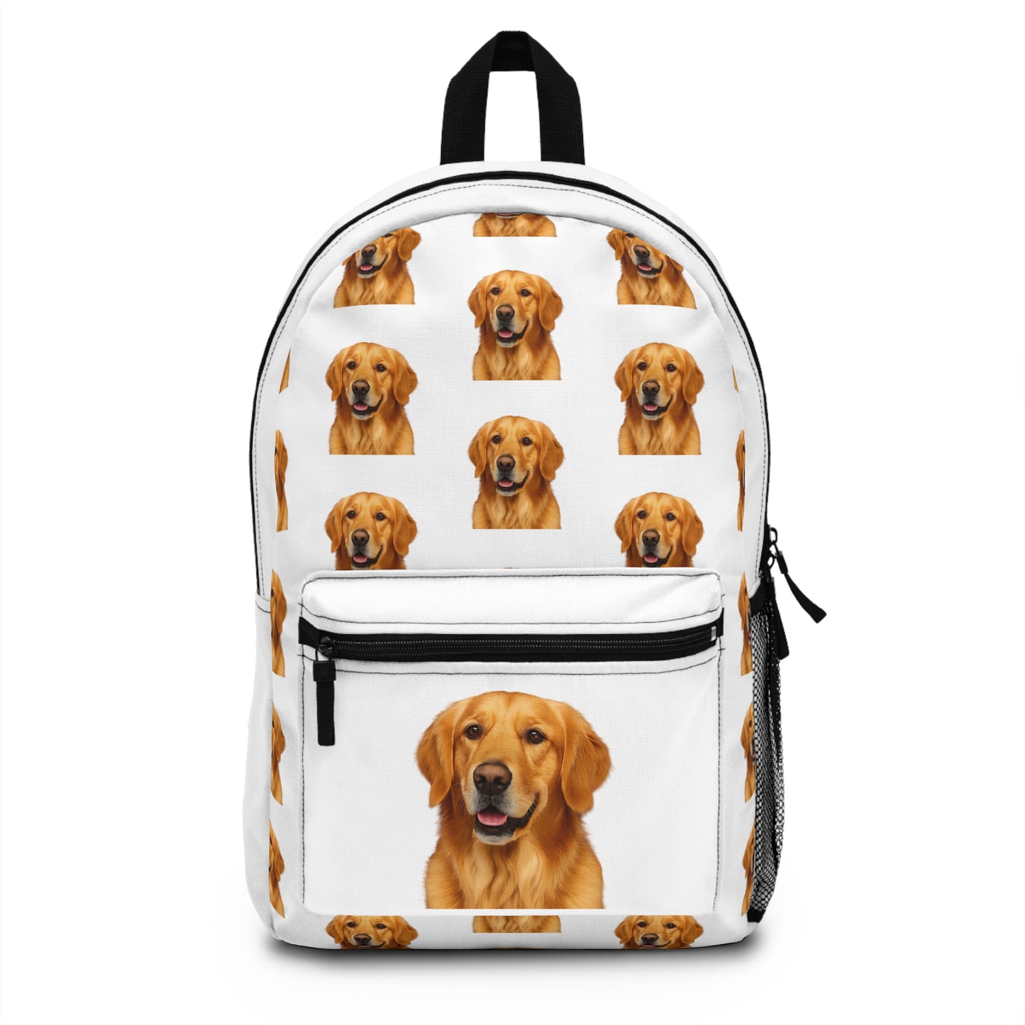 Golden Head Backpack