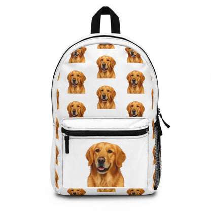 Golden Head Backpack