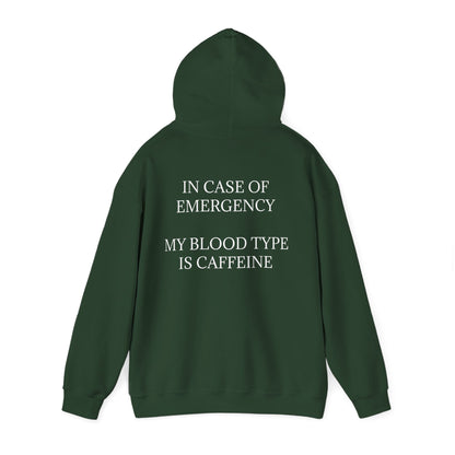 Blood Type Unisex Hoodie
