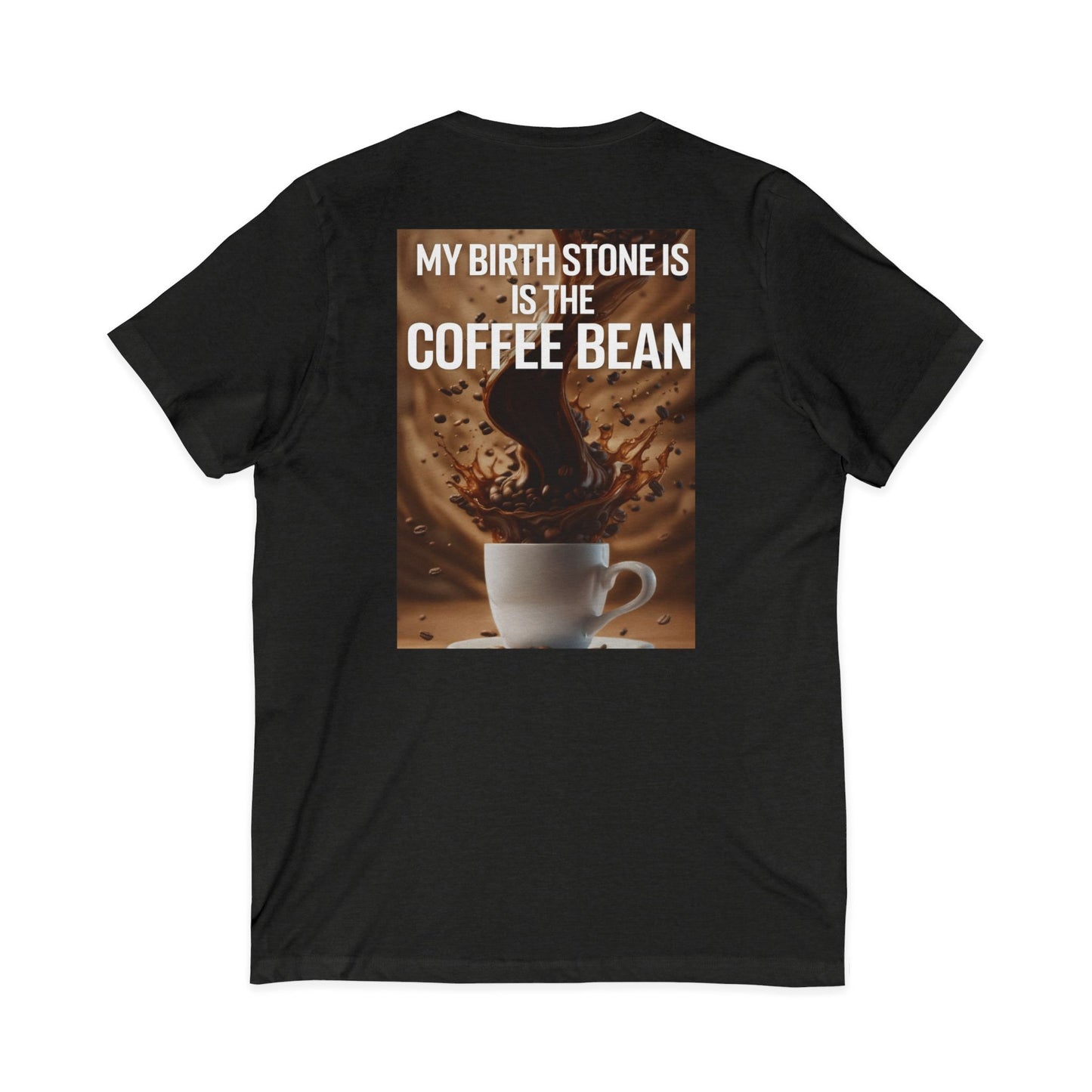 Birth Stone Unisex Short Sleeve V-Neck Tee