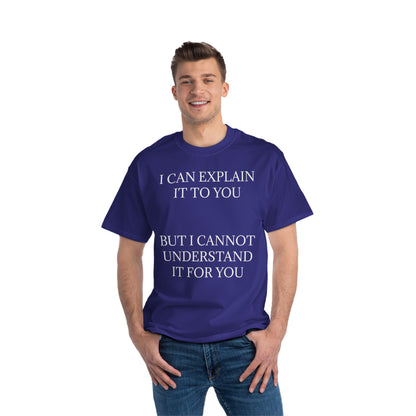 I Cannot Understand It For You Men's Short-Sleeve Crewneck Tee