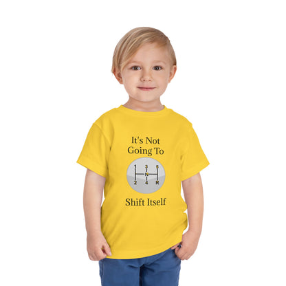 Shift Itself Toddler Unisex Short Sleeve Crewneck Tee