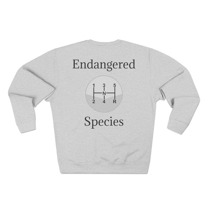 Endangered Species Unisex Crewneck Sweatshirt