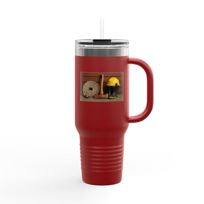 Fire/Rescue Appreciation Insulated Travel Mug