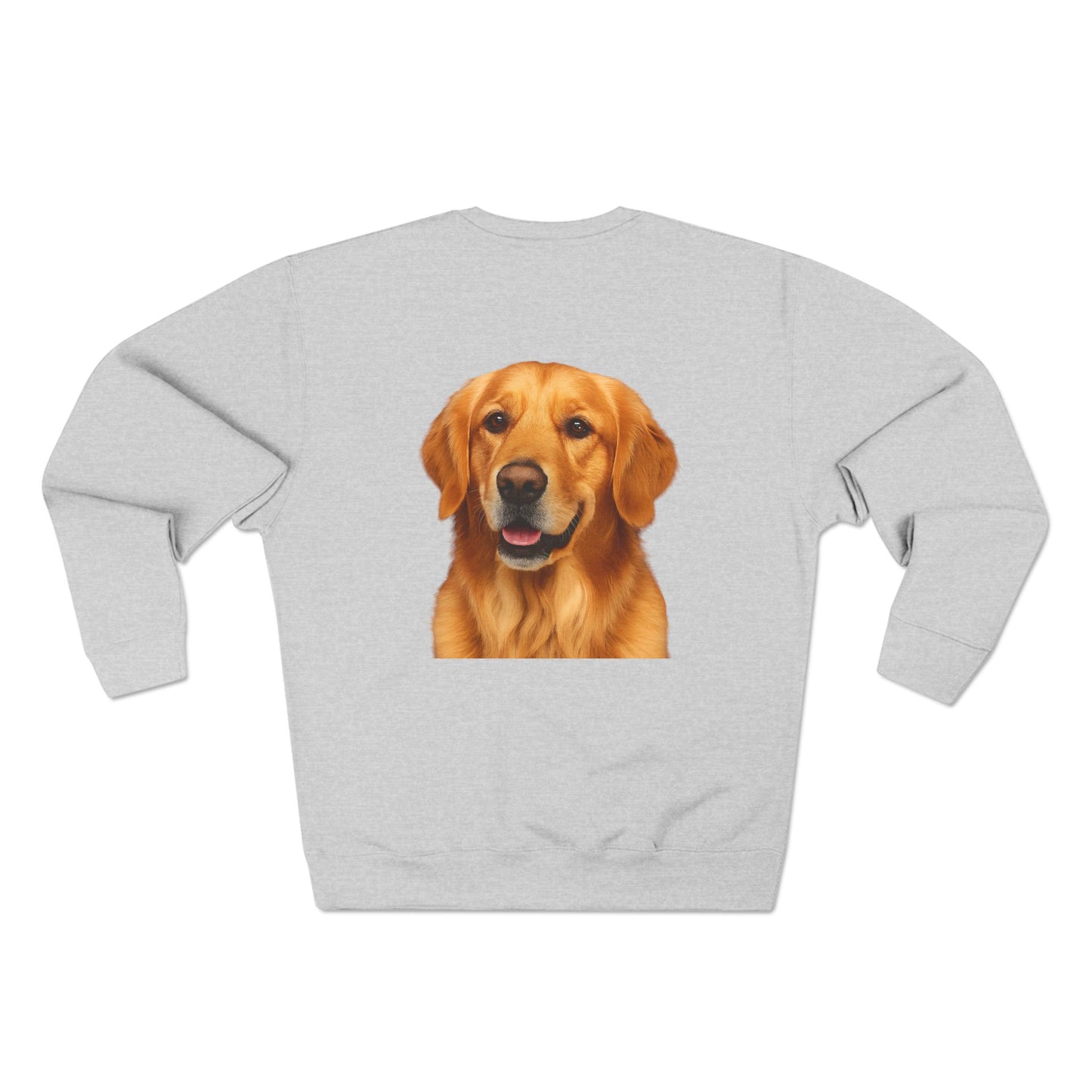 Golden Head Unisex Crewneck Sweatshirt