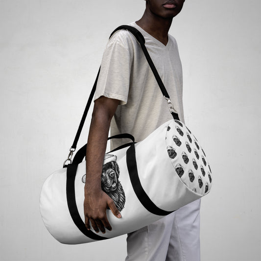 Santa Paws Newfie Duffel Bag