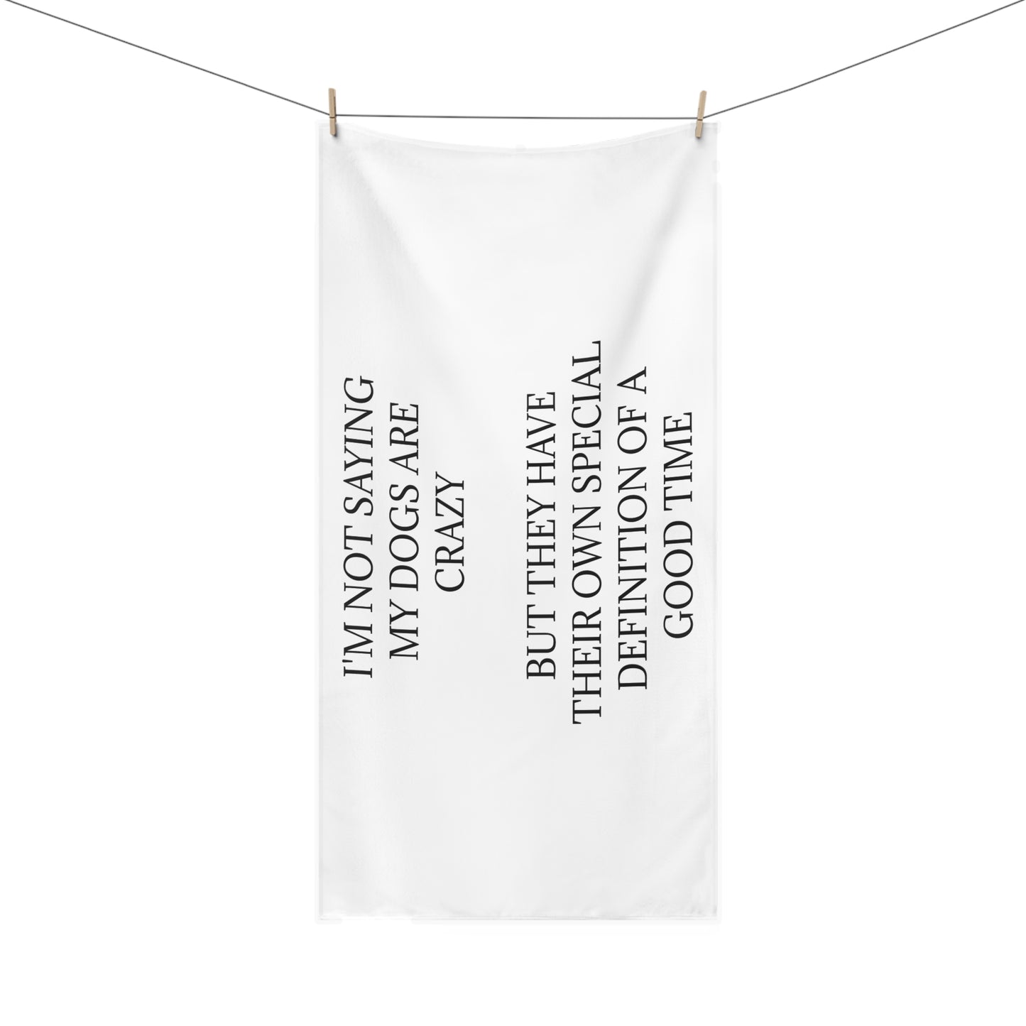 Special Definition Mink-Cotton  Beach Towel