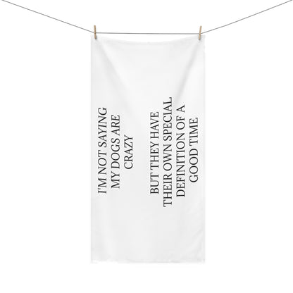 Special Definition Mink-Cotton  Beach Towel