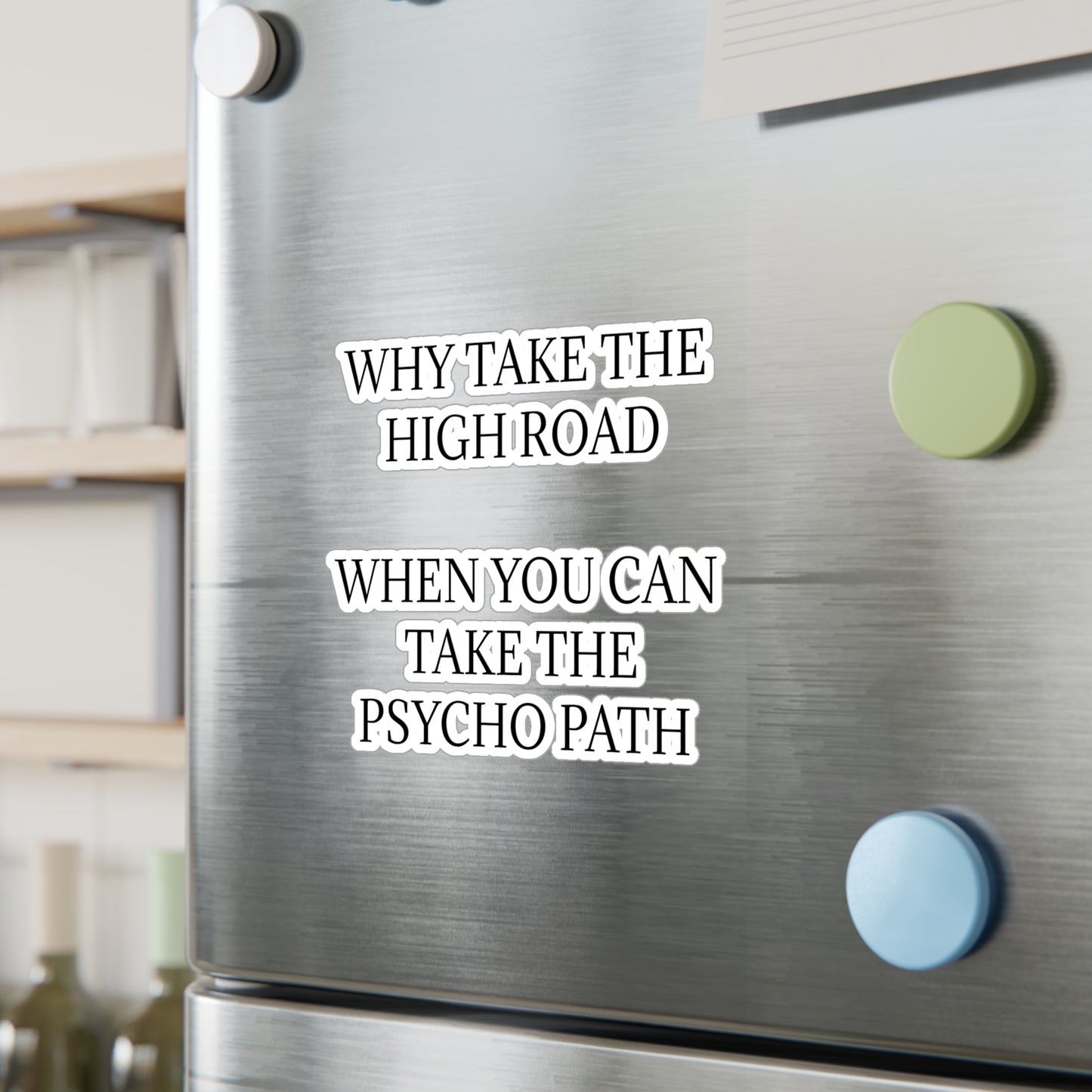 Psycho Path Vinyl Decal