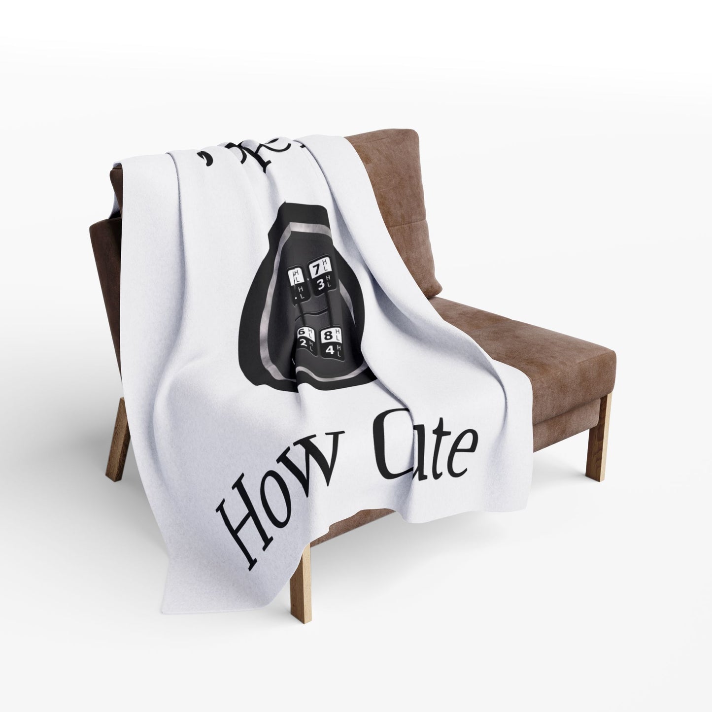 5 Speed How Cute Arctic Fleece Blanket