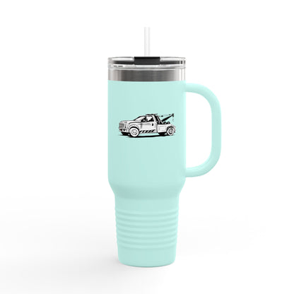 Wheel Lift Tow Truck Insulated Travel Mug