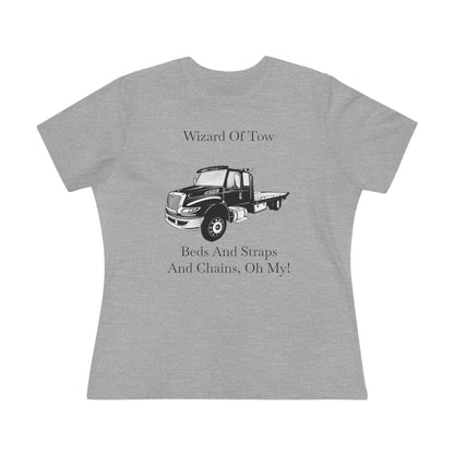 Wizard Of Tow Women's Short Sleeve Crewneck Tee