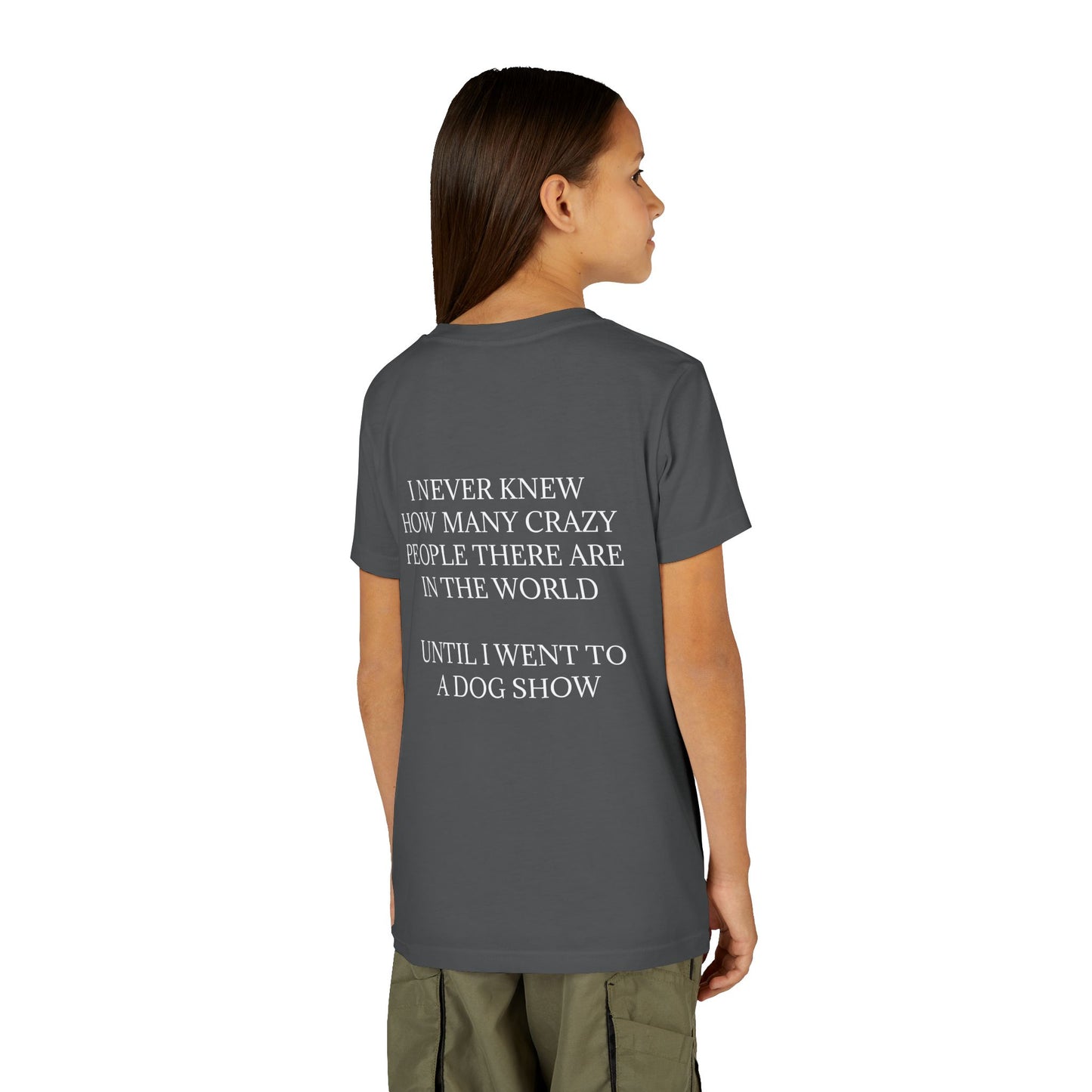Never Knew Youth Unisex Short Sleeve Crewneck Tee