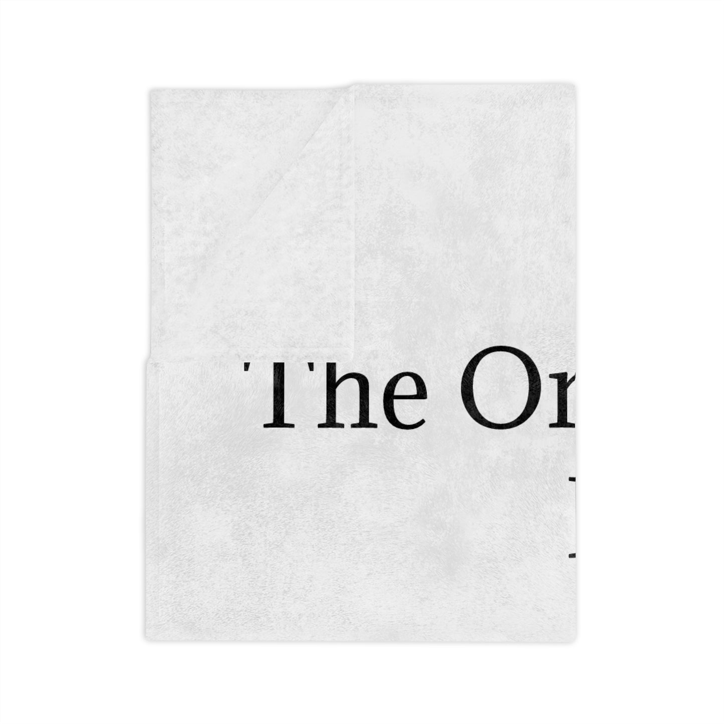 Chemistry Lesson Velveteen Microfiber Blanket