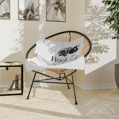 Hook Bigger Velveteen Microfiber Blanket
