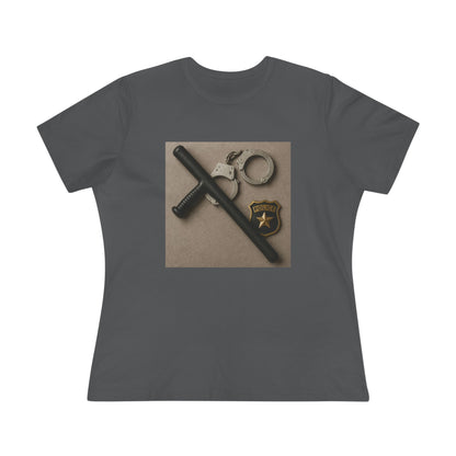 Law Enforcement Appreciation Women's Short Sleeve Crewneck Tee