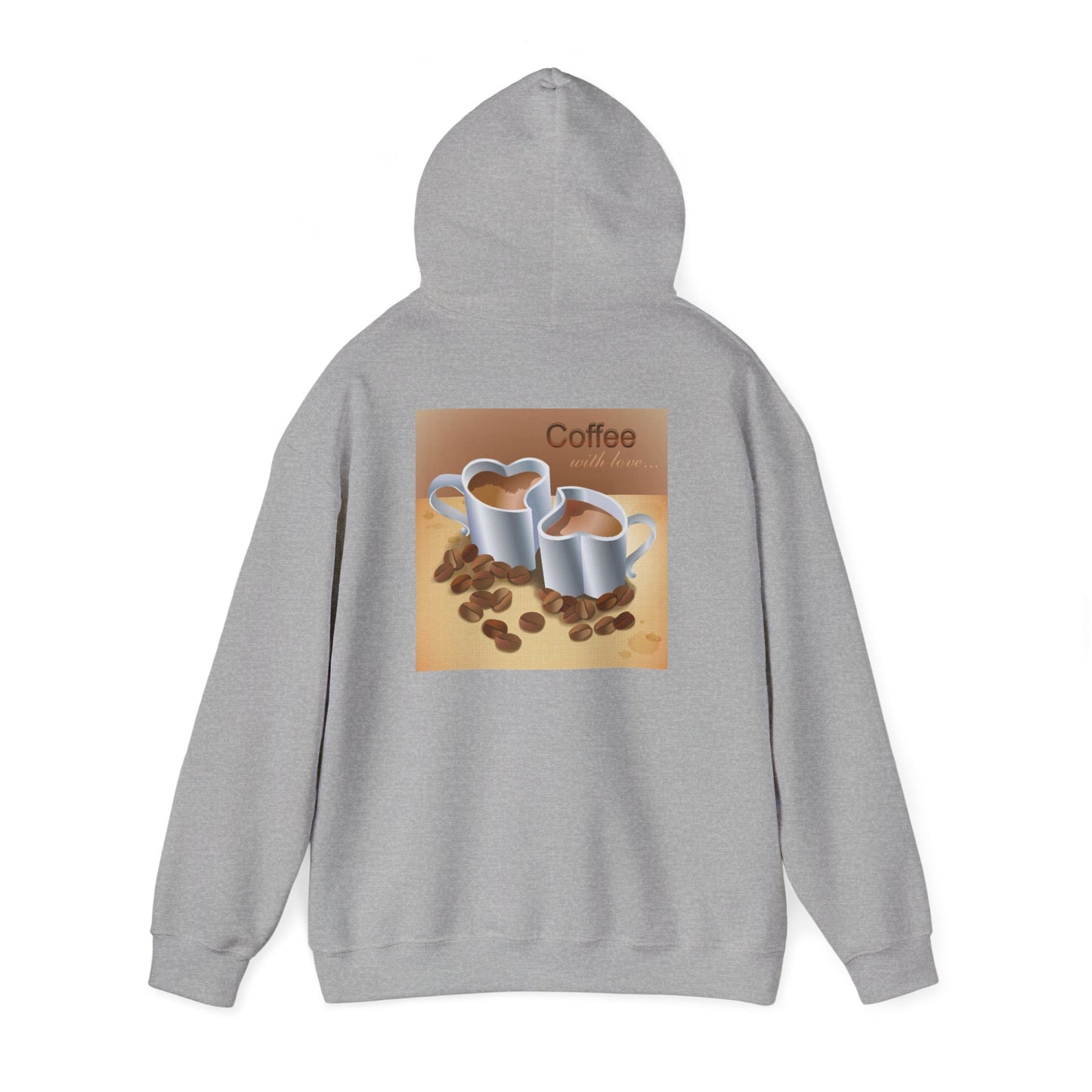 Coffee With Love Unisex Hoodie