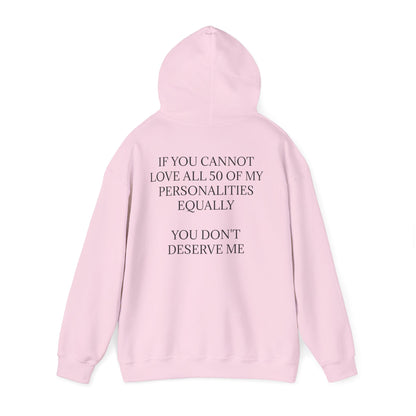 50 Personalities Unisex Hoodie