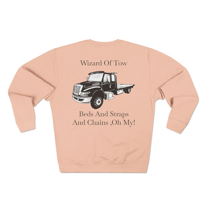 Wizard Of Tow Unisex Crewneck Sweatshirt
