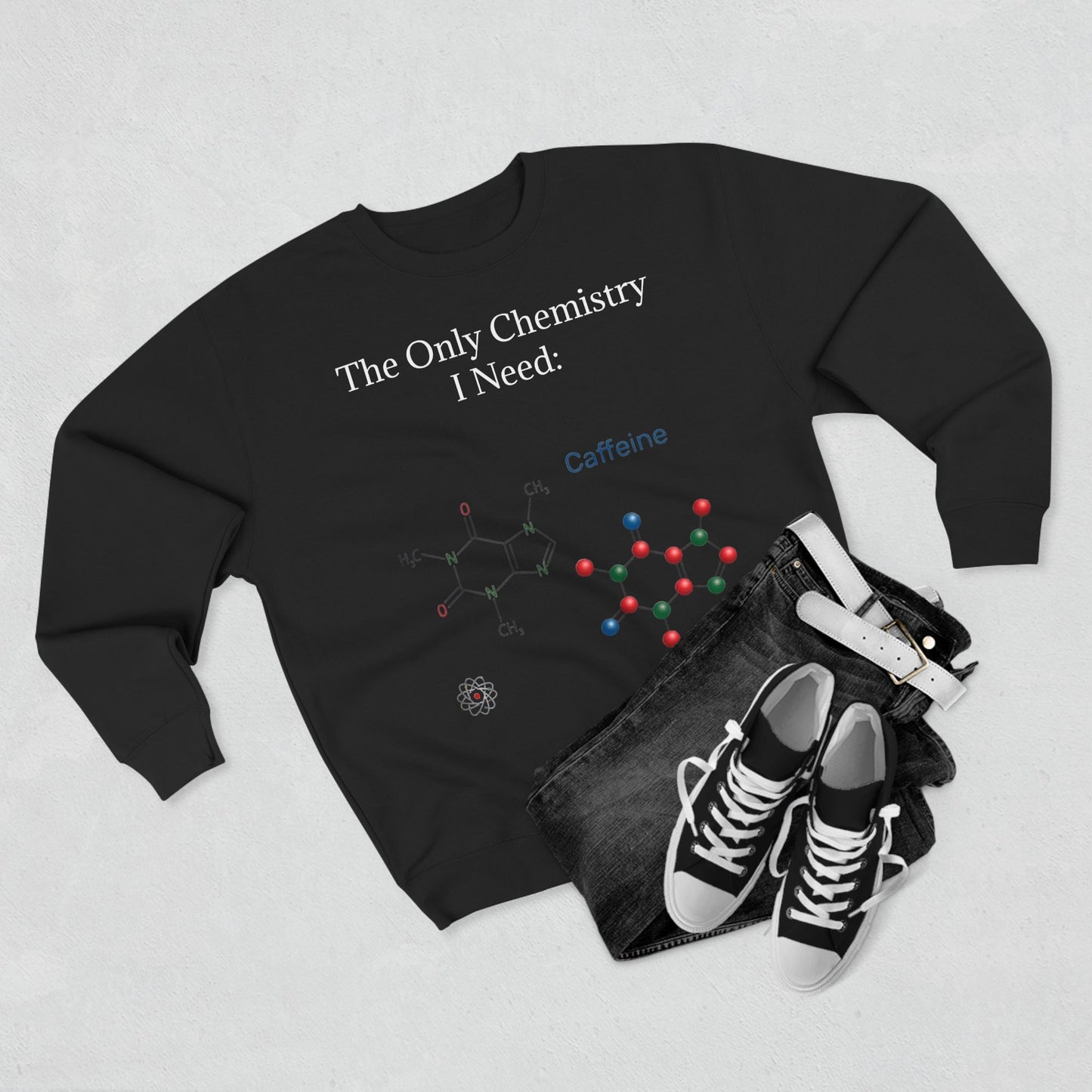 Chemistry Lesson Unisex Crewneck Sweatshirt