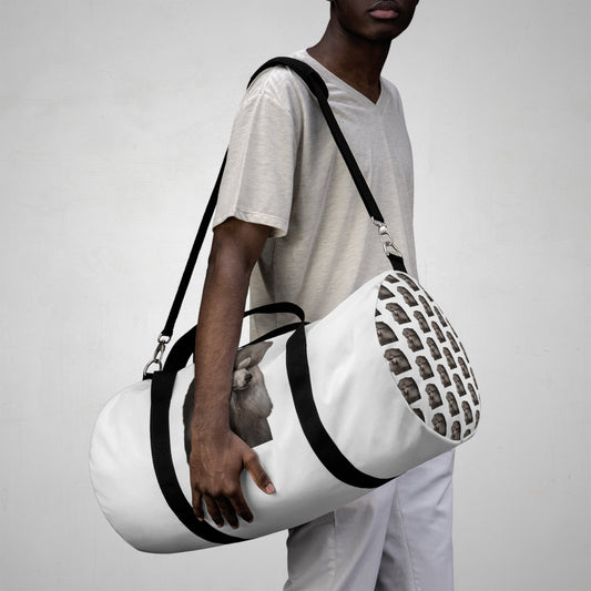 Poodle Head Duffel Bag