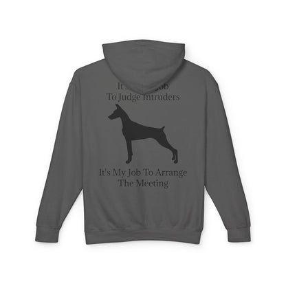 Arrange The Meeting Unisex Lightweight Hoodie