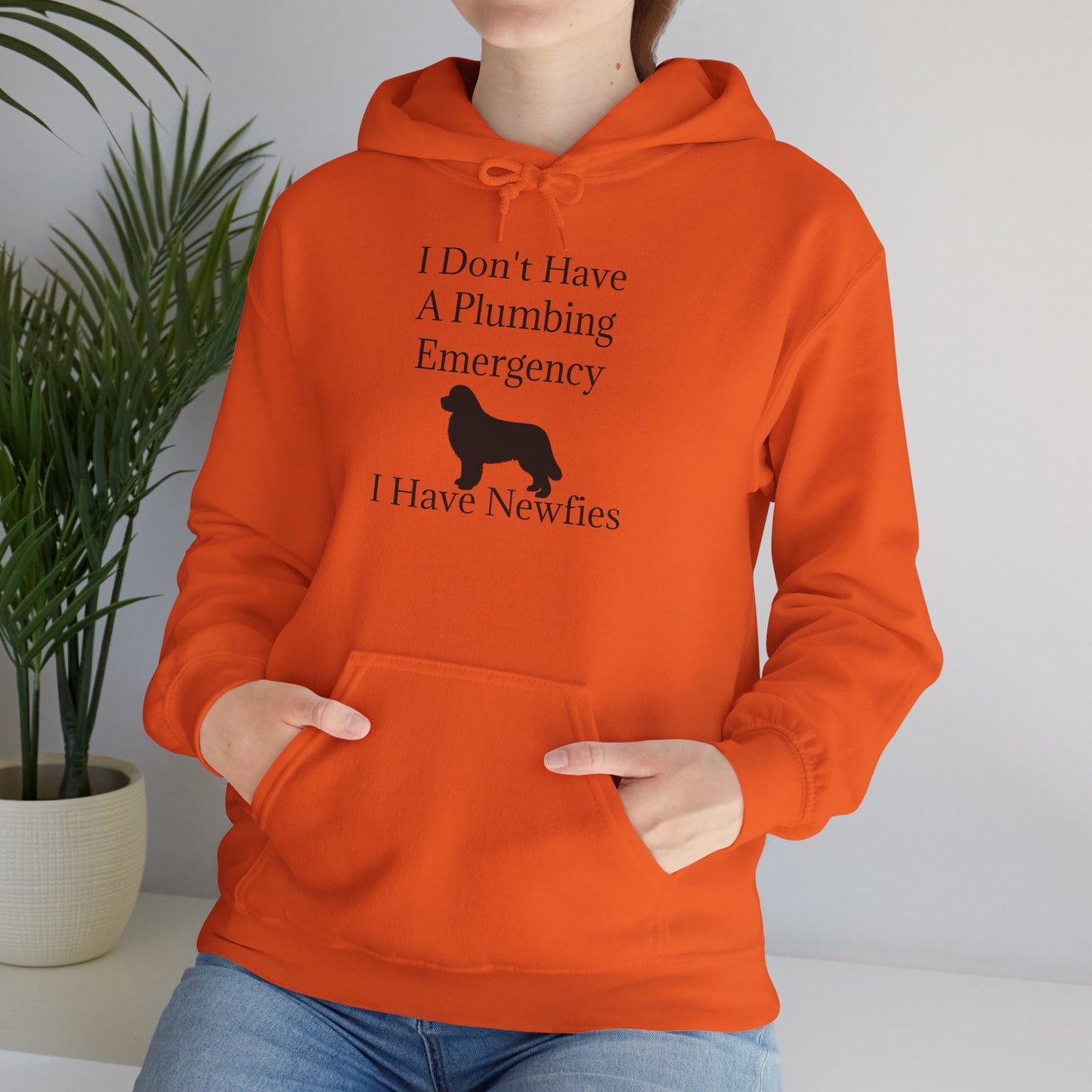 Plumbing Emergency Unisex Hoodie