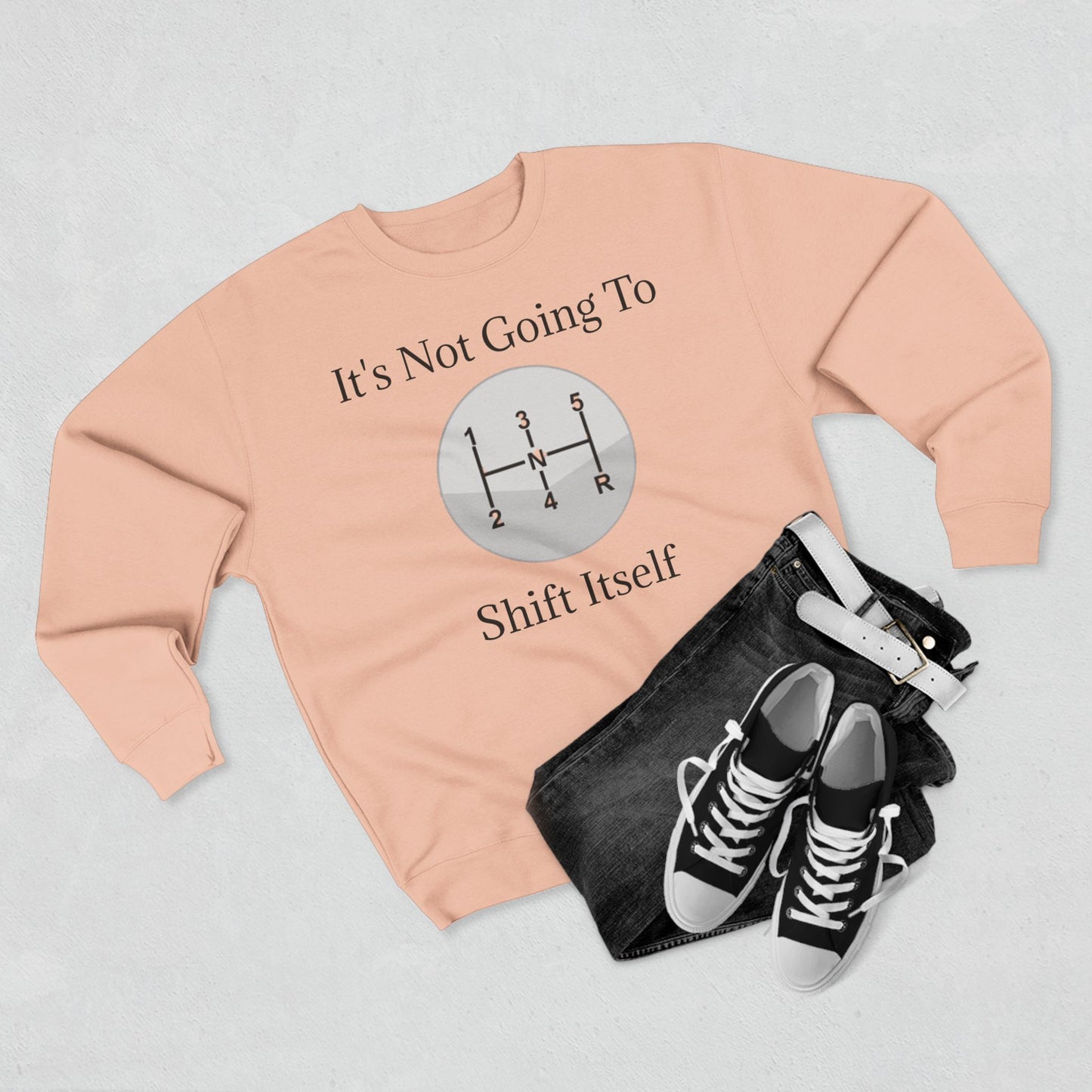 Shift Itself Unisex Crewneck Sweatshirt