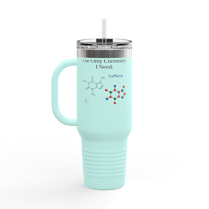 Chemistry Lesson Insulated Travel Mug