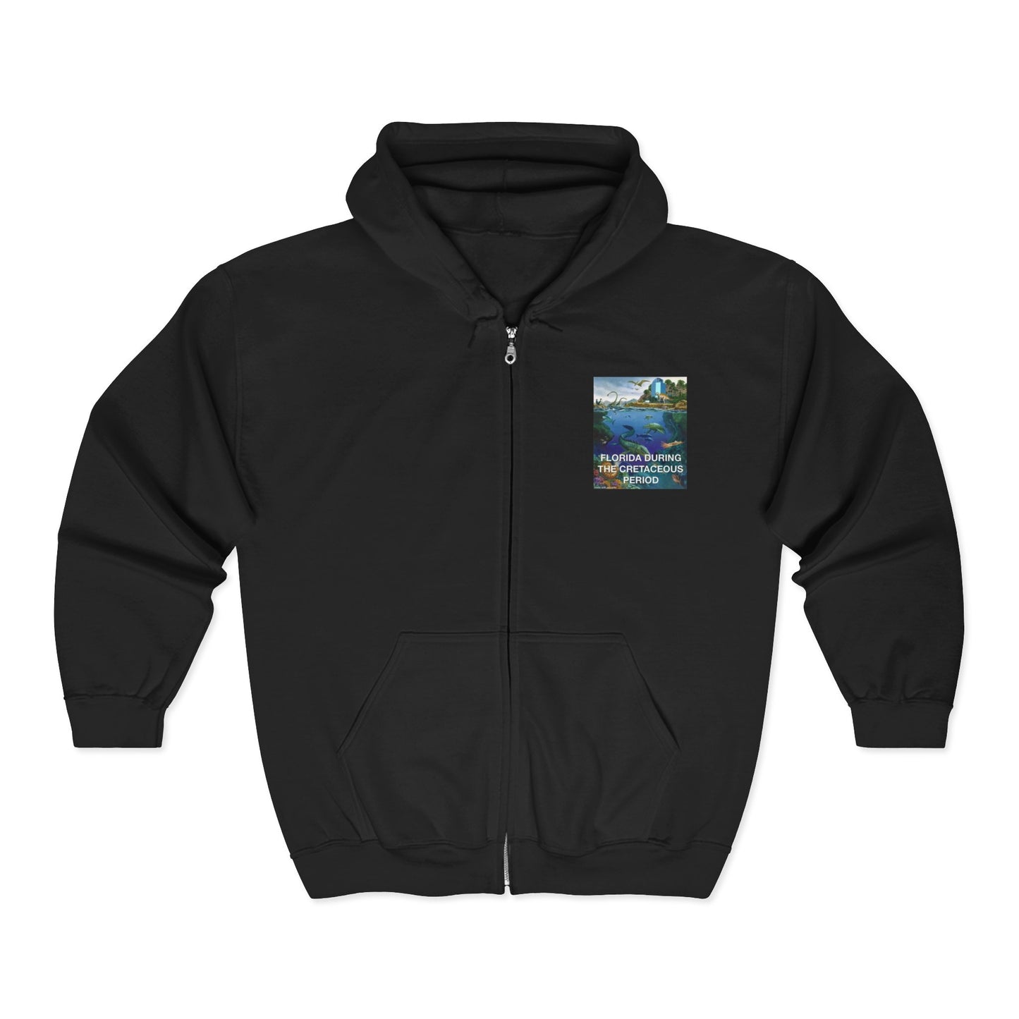 I-4 Eyesore Unisex Full Zip Hoodie