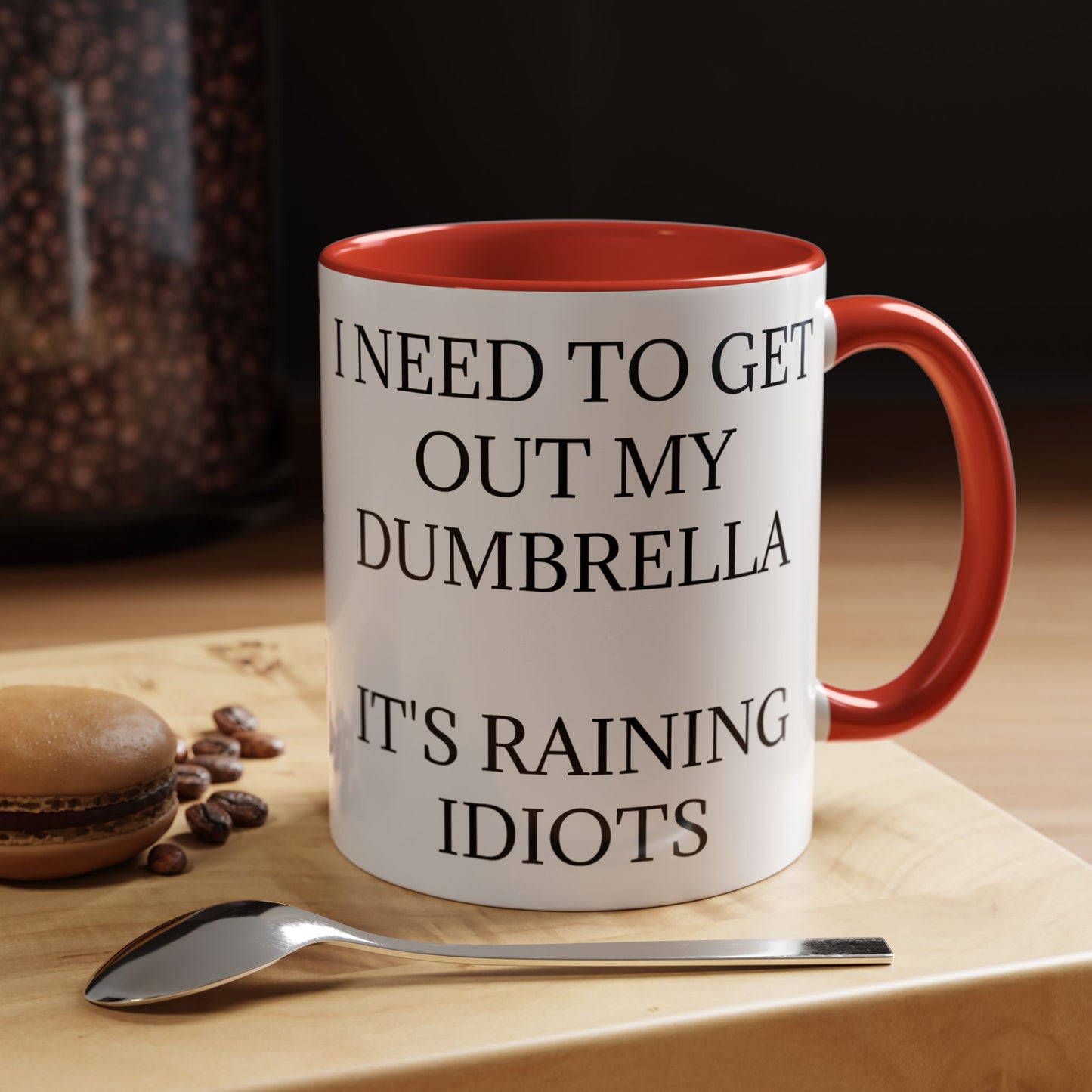 Dumbrella 2-Tone Coffee Mug