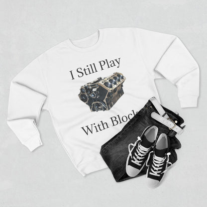Play With Blocks Unisex Crewneck Sweatshirt