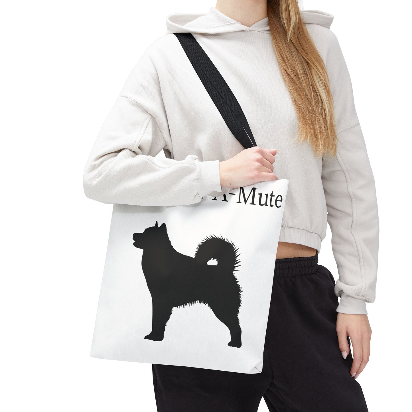 Mala-Not-A-Mute Tote Bag