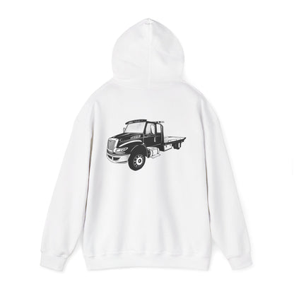 Flatbed Tow Truck Unisex Hoodie