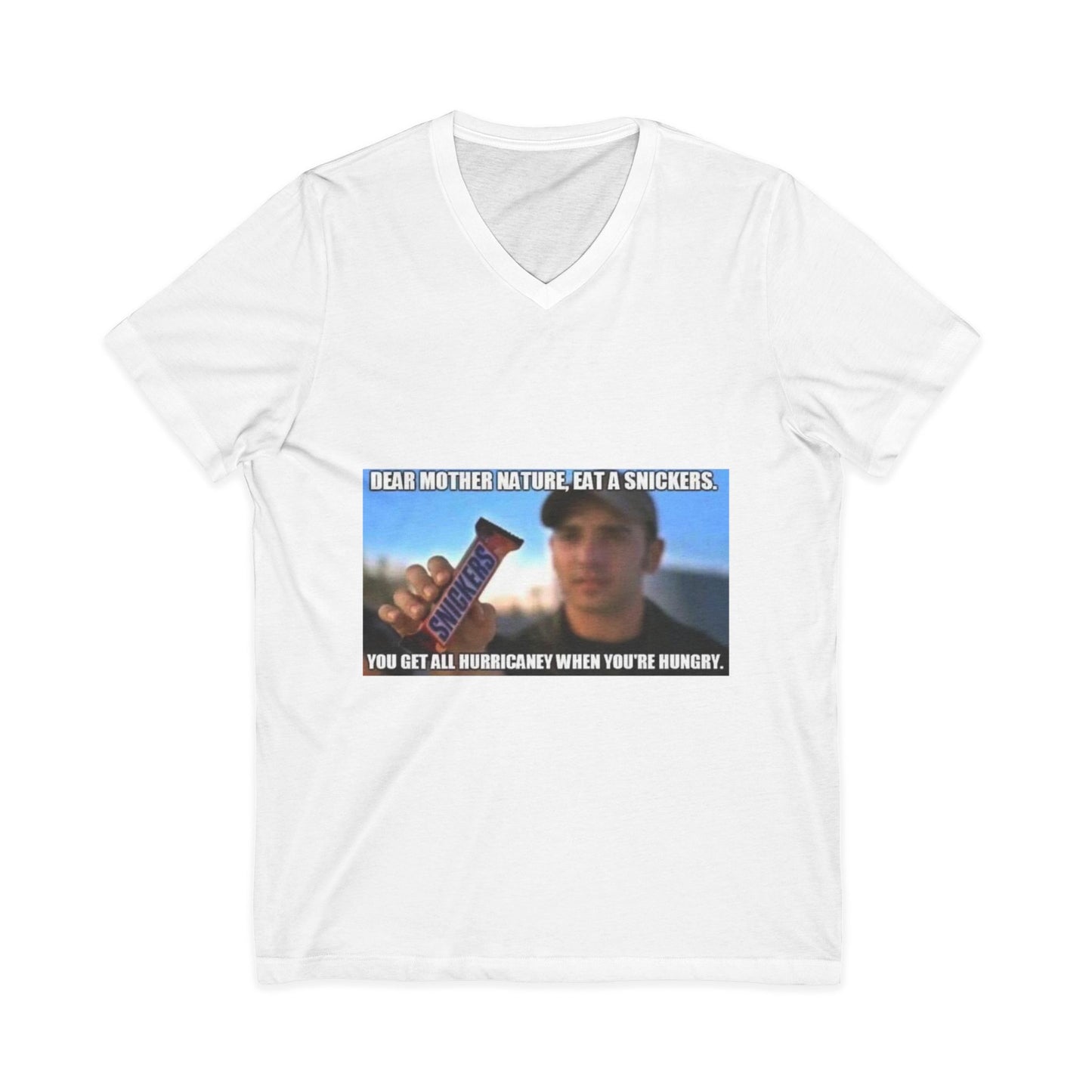 Hurricaney Unisex Short Sleeve V-Neck Tee