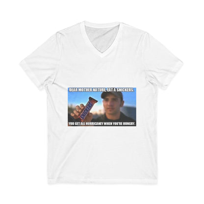 Hurricaney Unisex Short Sleeve V-Neck Tee