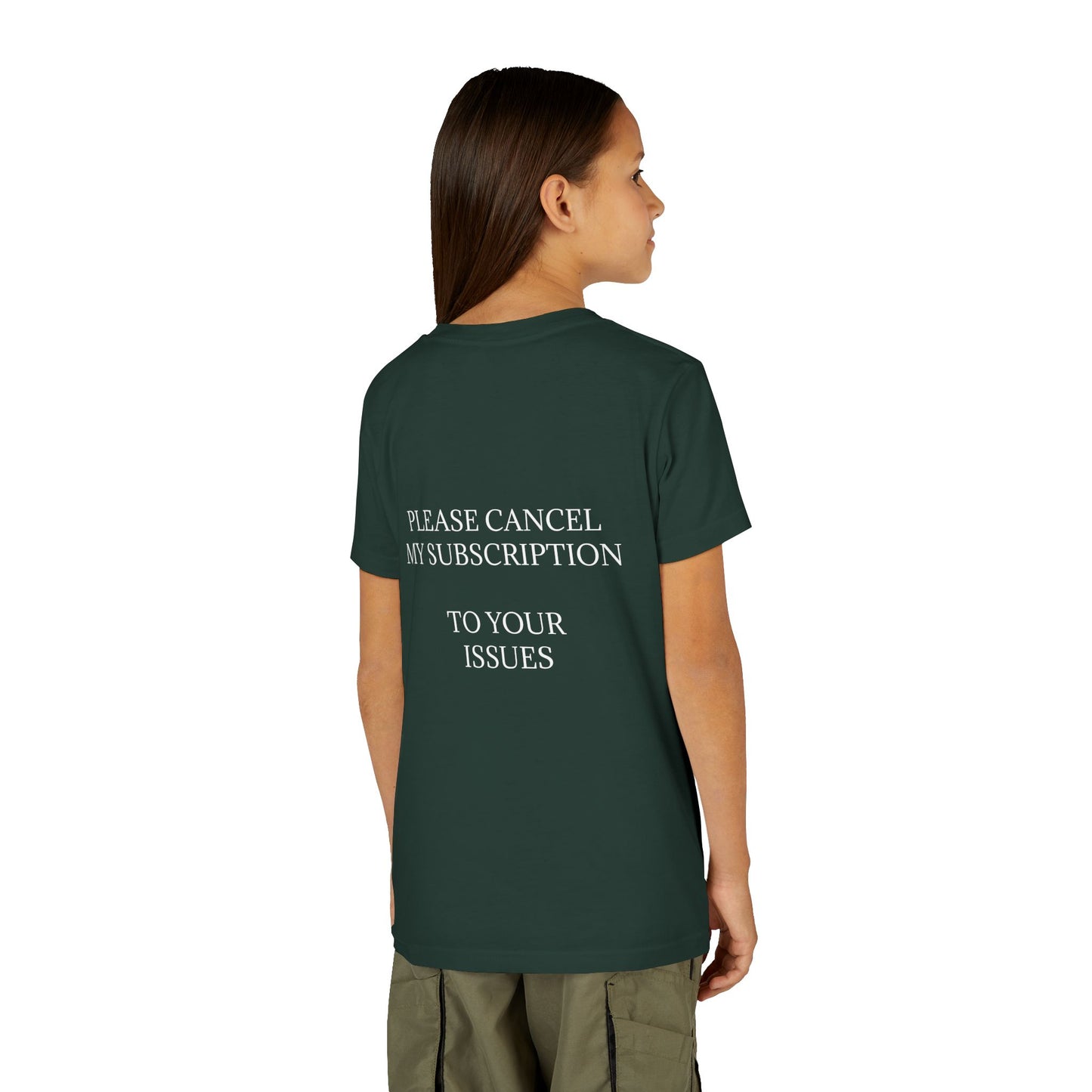 Cancel My Subscription Unisex Short Sleeve Crewneck Tee