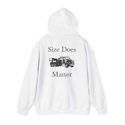 Size Does Matter Unisex Hoodie