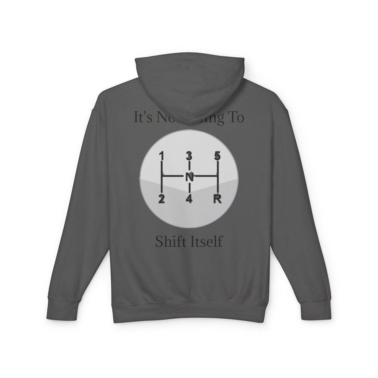 Shift Itself Unisex Lightweight Hoodie
