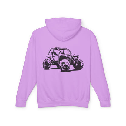 Off The Beaten Path Side By Side Unisex Lightweight Hoodie