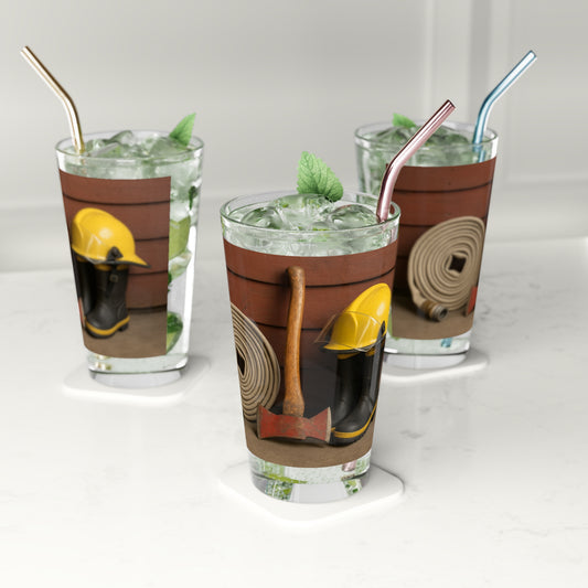 Fire/Rescue Appreciation Drinking Glass