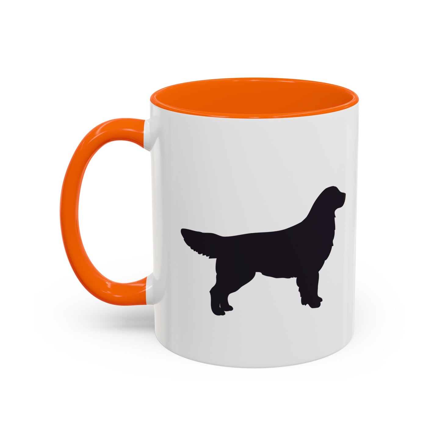 Golden Silhouette 2-Tone Coffee Mug