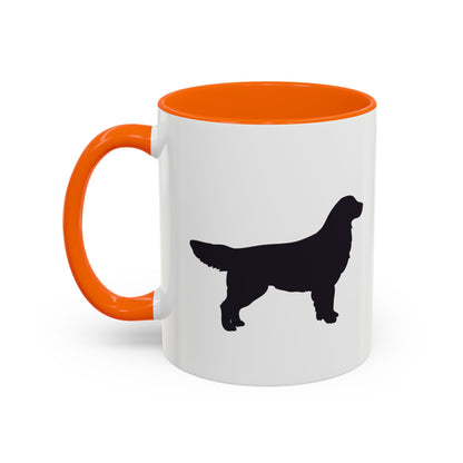 Golden Silhouette 2-Tone Coffee Mug