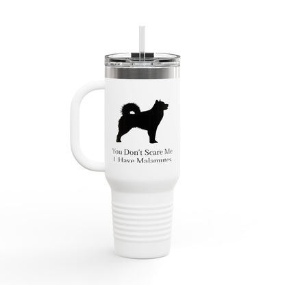 You Don't Scare Me Insulated Travel Mug