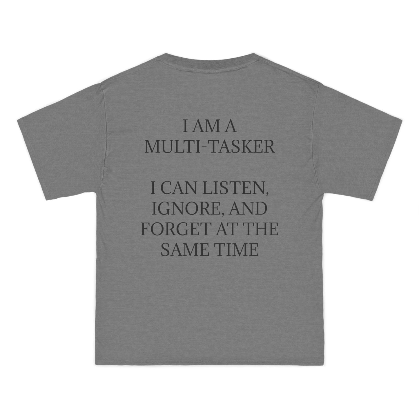 Multi-Tasker Men's Short-Sleeve Crewneck Tee