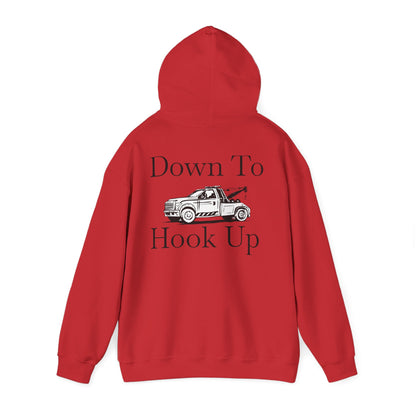 Down To Hook Up Unisex Hoodie