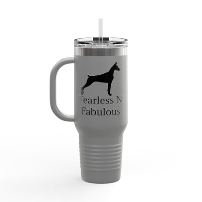 Fearless N Fabulous Insulated Travel Mug