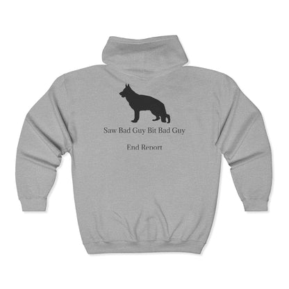Bad Guy Unisex Full Zip Hoodie